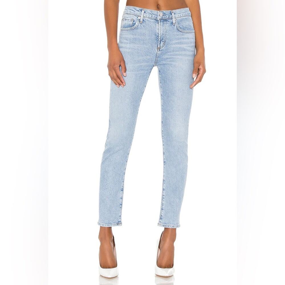 AGOLDE Toni Mid Rise Skinny Jeans (size 25)